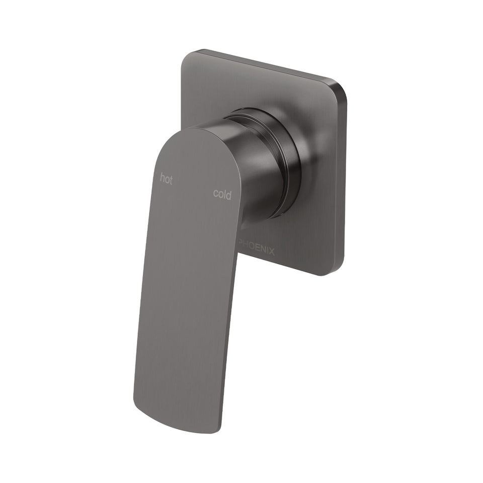 Phoenix Mekko SwitchMix Shower / Wall Mixer (Complete Kit) - Brushed Carbon