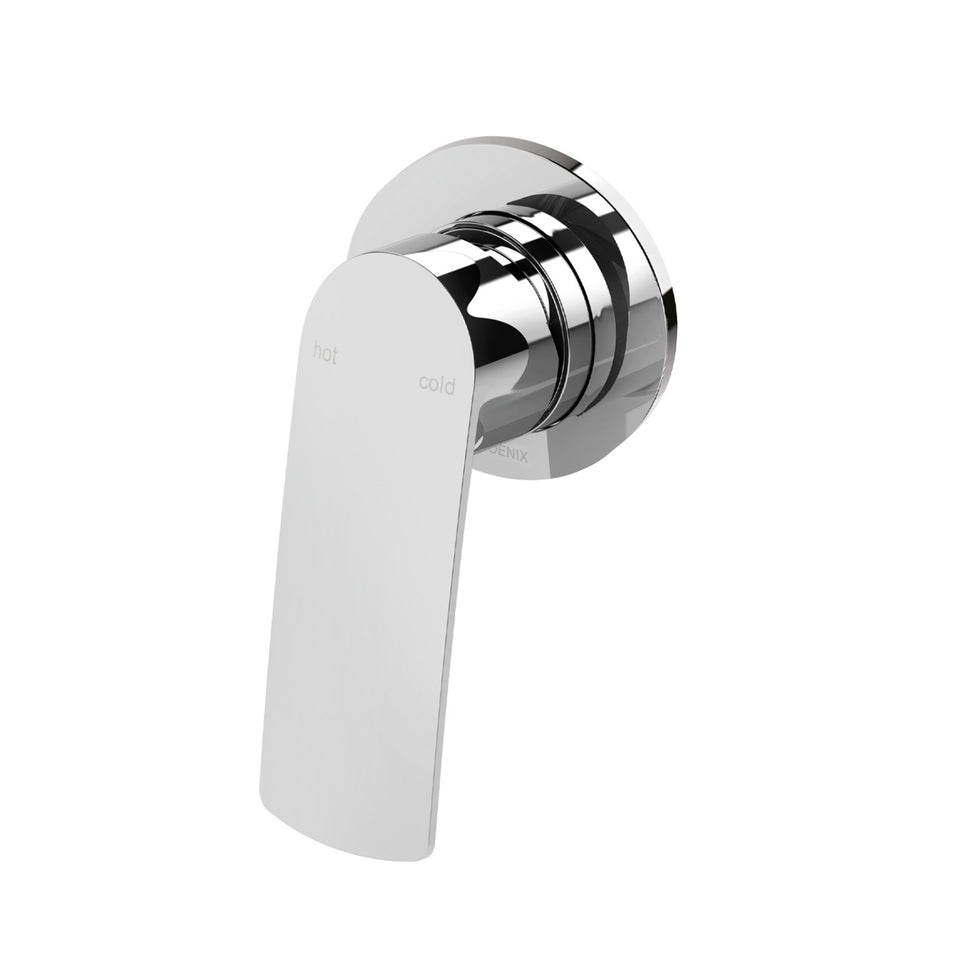 Phoenix Mekko SwitchMix Shower/Wall Mixer - Matte Black