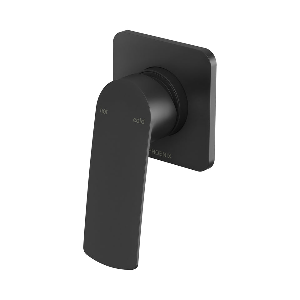 Phoenix Mekko SwitchMix Shower/Wall Mixer - Matte Black