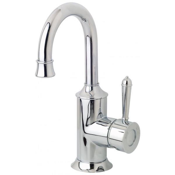 Phoenix Nostalgia Basin Mixer 120mm Gooseneck - Chrome - the blue space