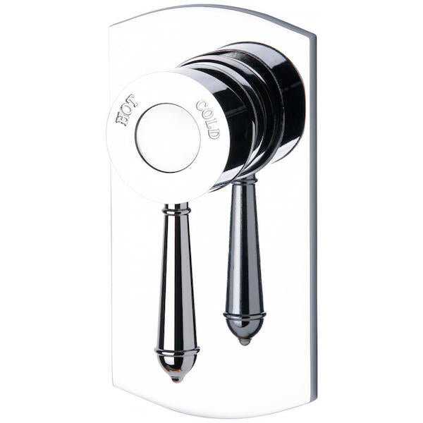 Phoenix Nostalgia Shower/Wall Mixer-Chrome - the blue space