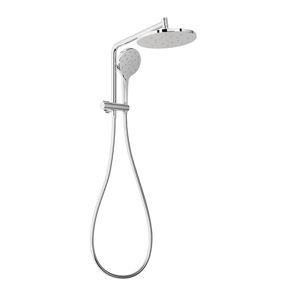 Phoenix Ormond Compact Twin Shower - Chrome