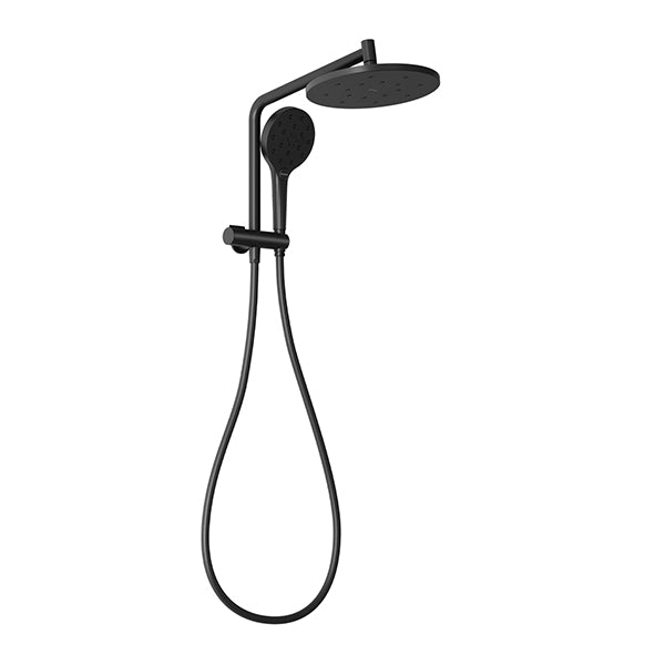 Phoenix Ormond Compact Twin Shower - Matte Black