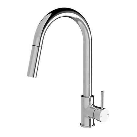 Phoenix Pina Pull Out Sink Mixer Chrome