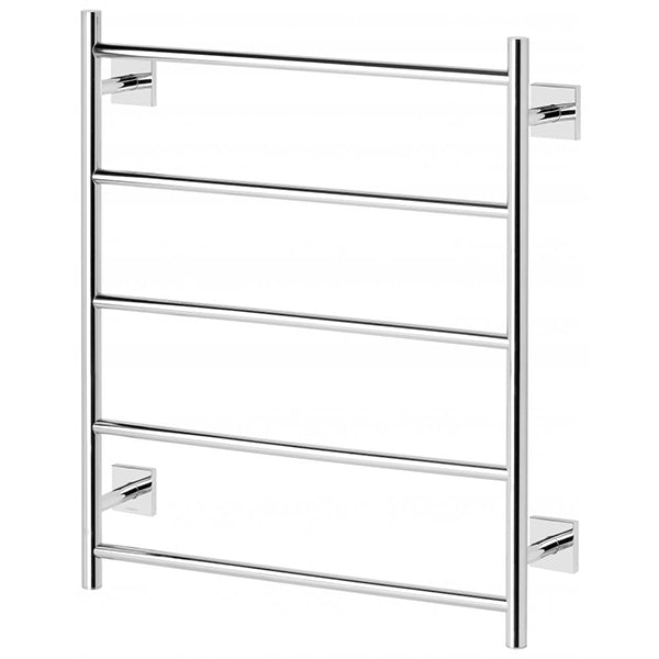 Phoenix Radii Heated Towel Ladder 550mm Square Plate