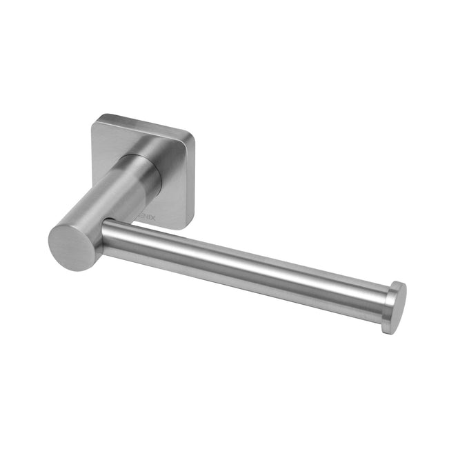 Phoenix Radii SS 316 Toilet Roll Holder Square Plate RS892-51 - The Blue Space