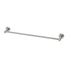 Phoenix Radii Stainless Steel Single Towel Rail Round Plate - The Blue Space