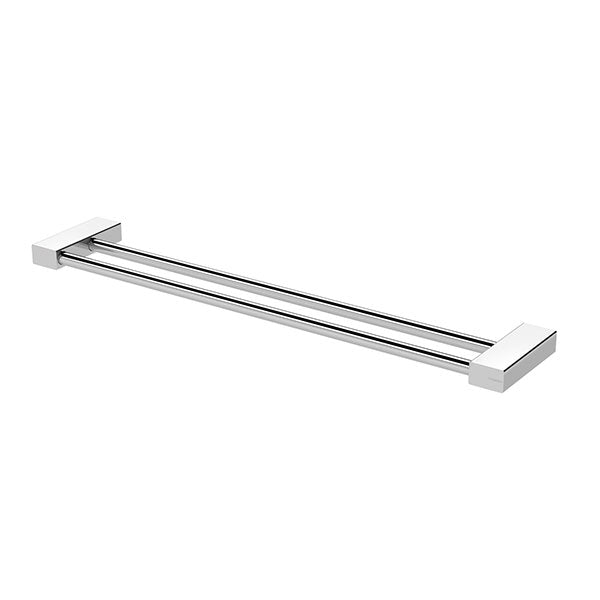 Phoenix Lexi MKII Double Towel Rail 600mm Chrome - The Blue Space