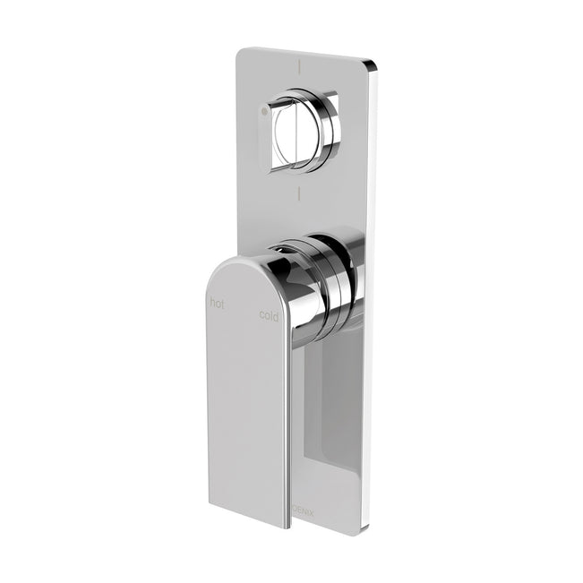 Phoenix Teel Switchmix Shower Bath Diverter Mixer - Chrome 118-2910-00 - The Blue Space