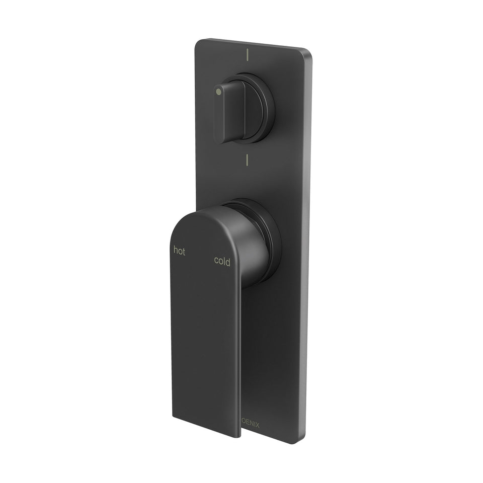 Phoenix Teel SwitchMix Shower/Bath Diverter Mixer - Matte Black