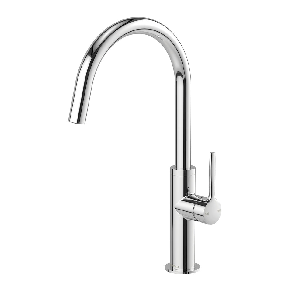 Phoenix Vask Sink Mixer 190mm - Chrome