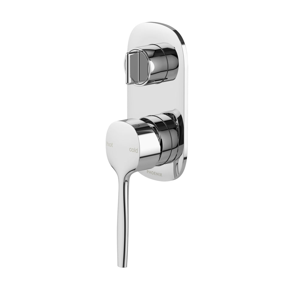 Phoenix Vask SwitchMix Shower / Bath Diverter Mixer (Complete Kit) - Chrome