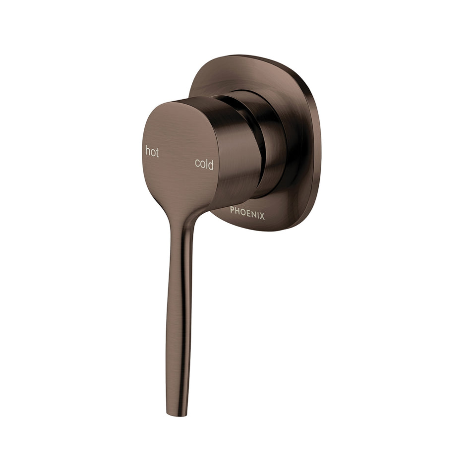 Phoenix Vask SwitchMix Shower / Wall Mixer (Complete Kit) - Brushed Bronze