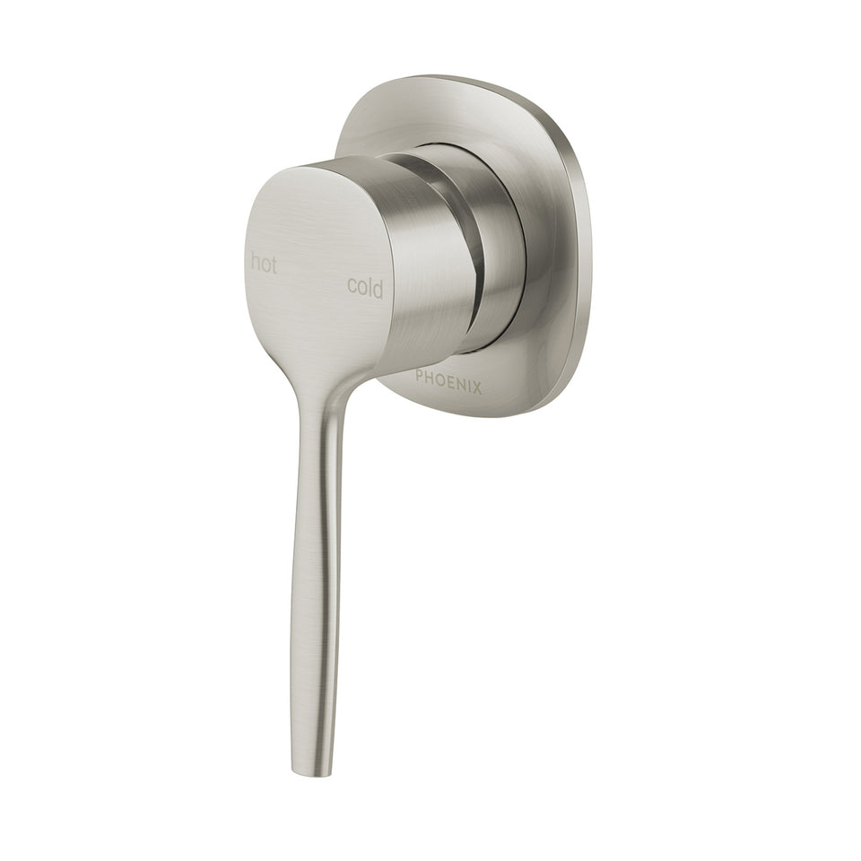 Phoenix Vask SwitchMix Shower / Wall Mixer (Complete Kit) - Brushed Nickel