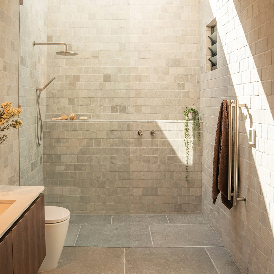 Phoenix Vask SwitchMix Shower / Wall Mixer (Complete Kit) - Brushed Nickel