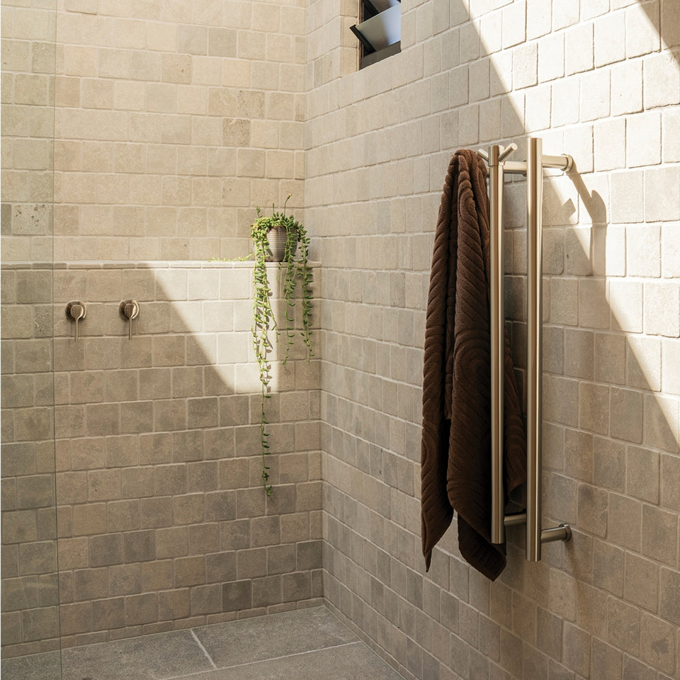 Phoenix Vask SwitchMix Shower / Wall Mixer (Complete Kit) - Brushed Nickel