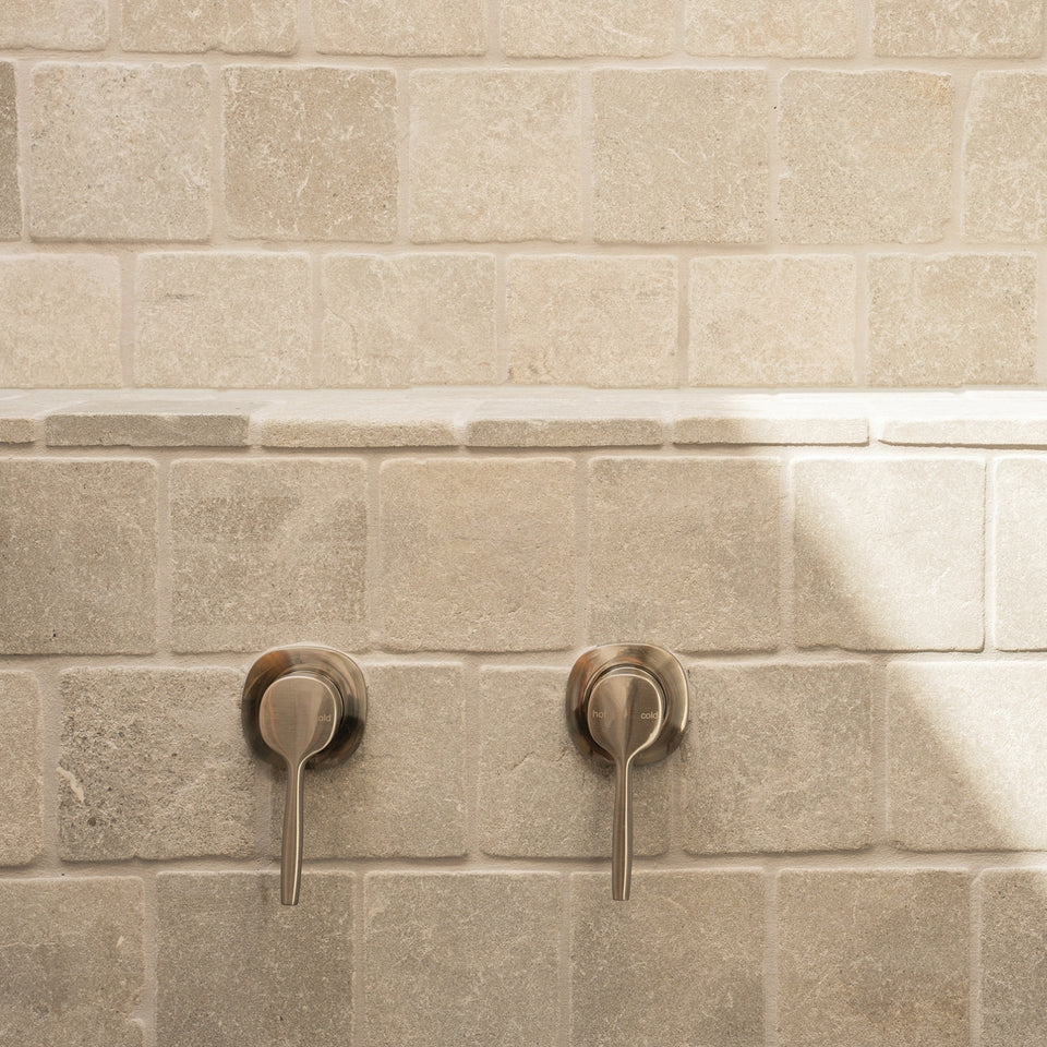 Phoenix Vask SwitchMix Shower / Wall Mixer (Complete Kit) - Brushed Nickel