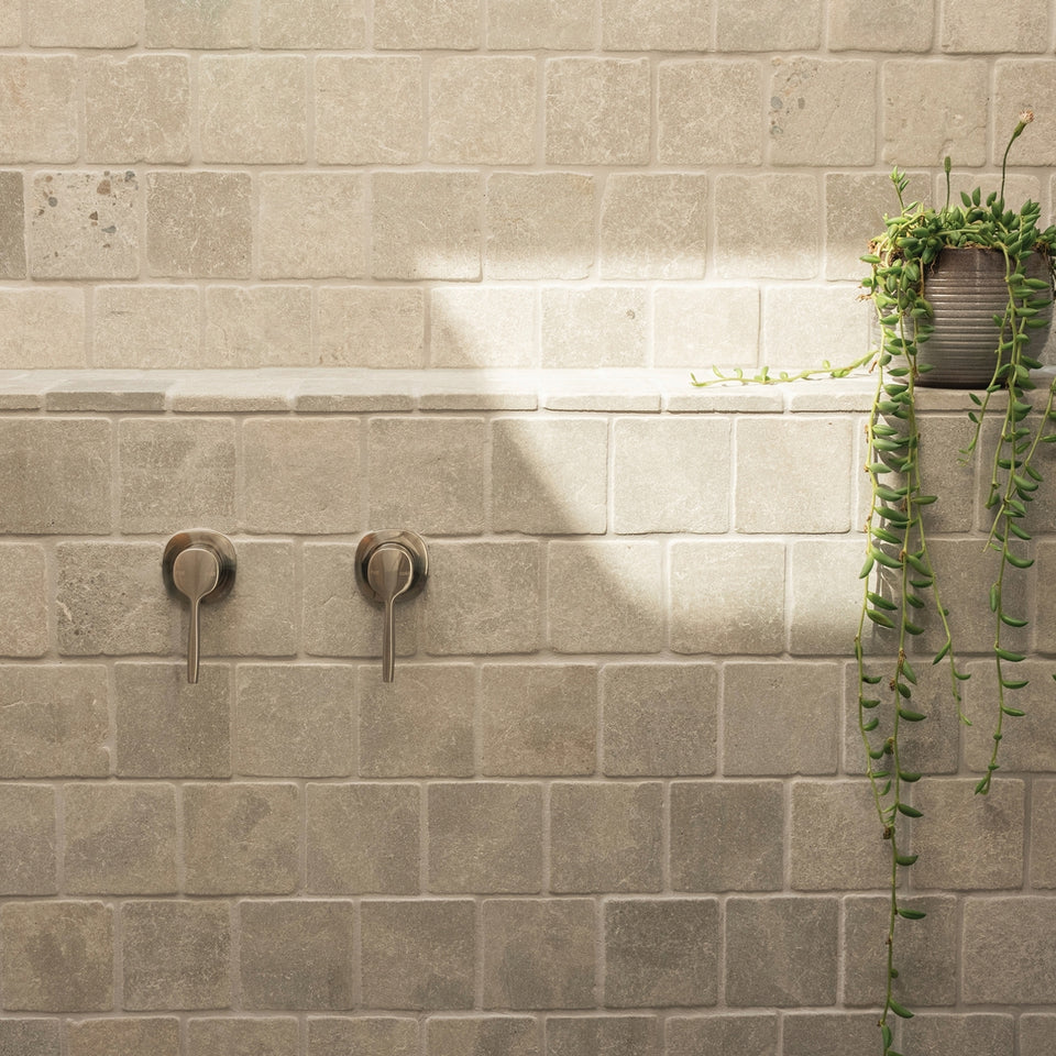 Phoenix Vask SwitchMix Shower / Wall Mixer (Complete Kit) - Brushed Nickel