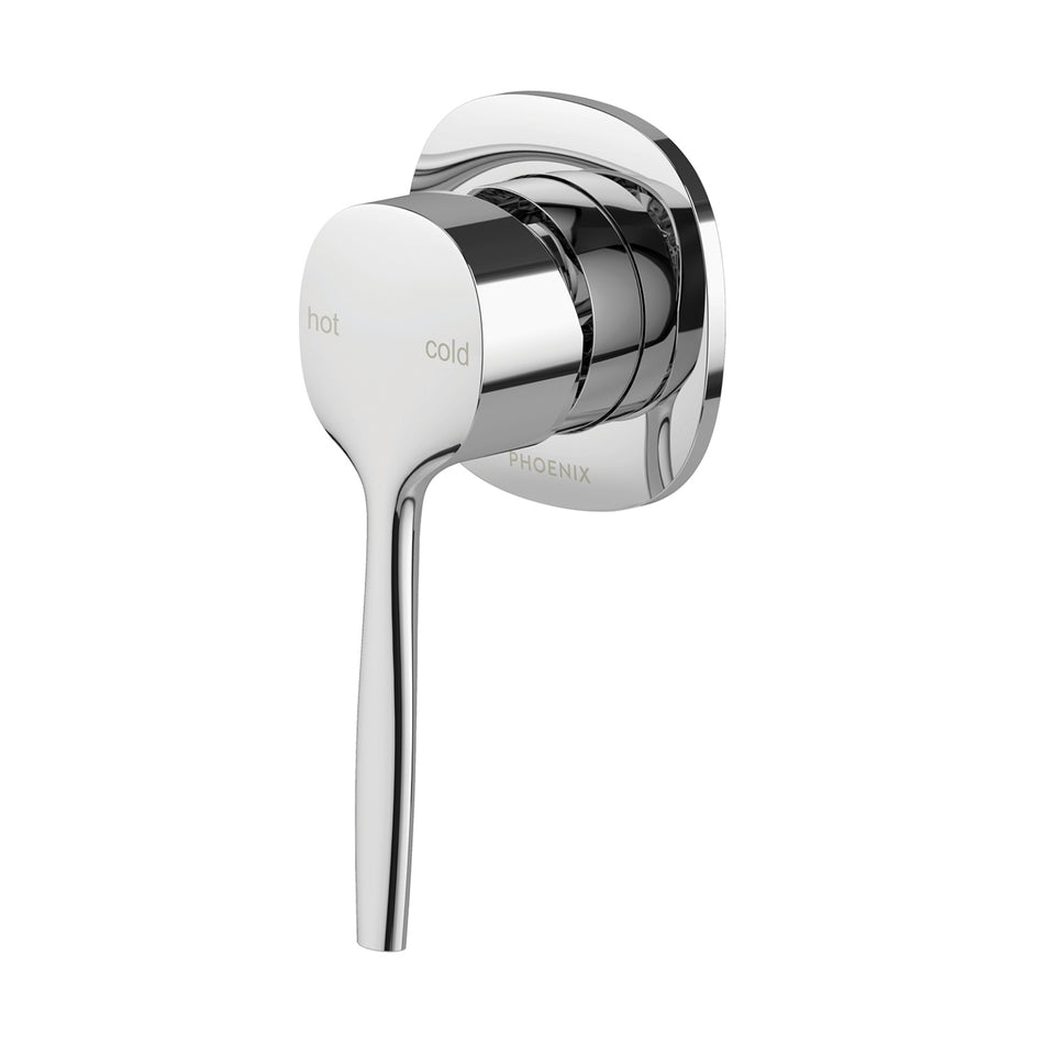 Phoenix Vask SwitchMix Shower / Wall Mixer (Complete Kit) - Chrome
