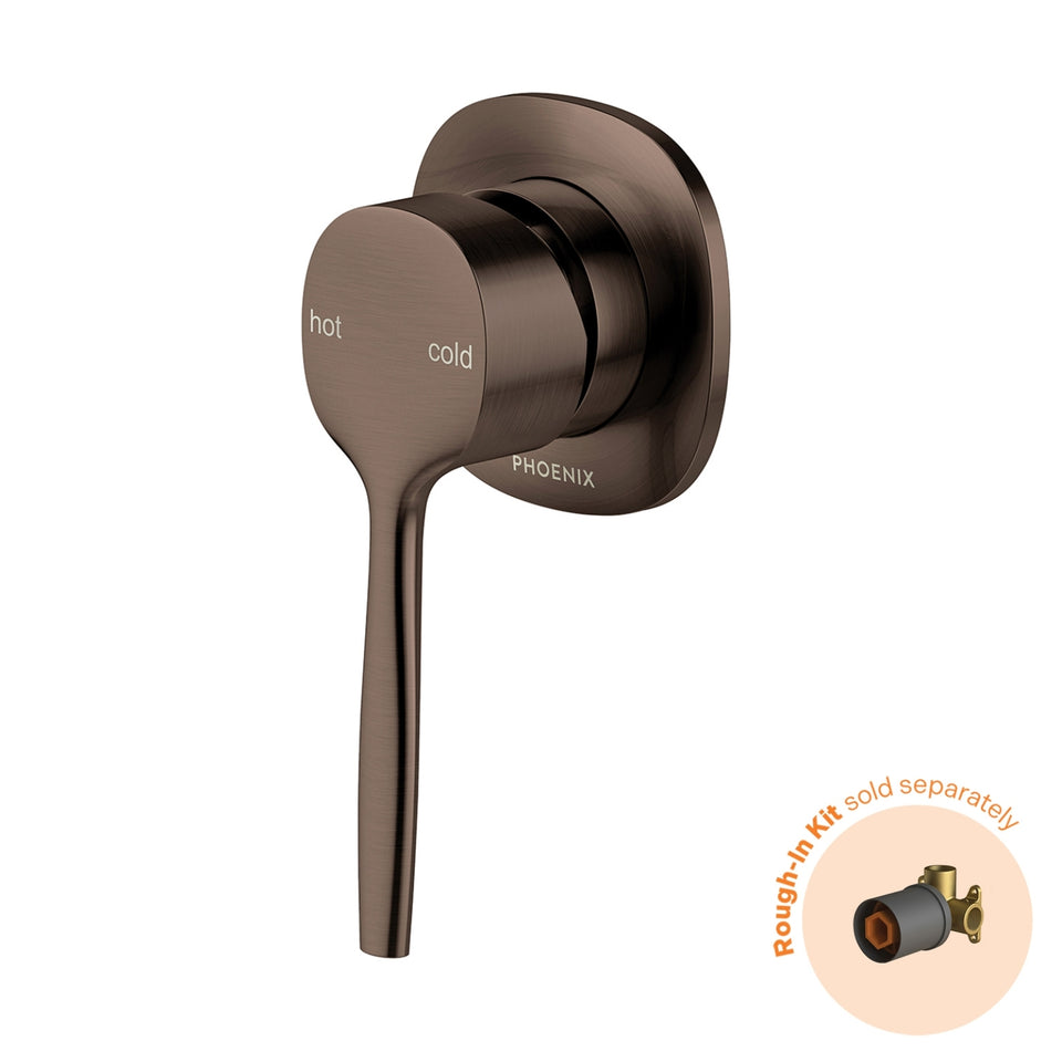 Phoenix Vask SwitchMix Shower / Wall Mixer (Fit-Off Kit Only) - Brushed Bronze