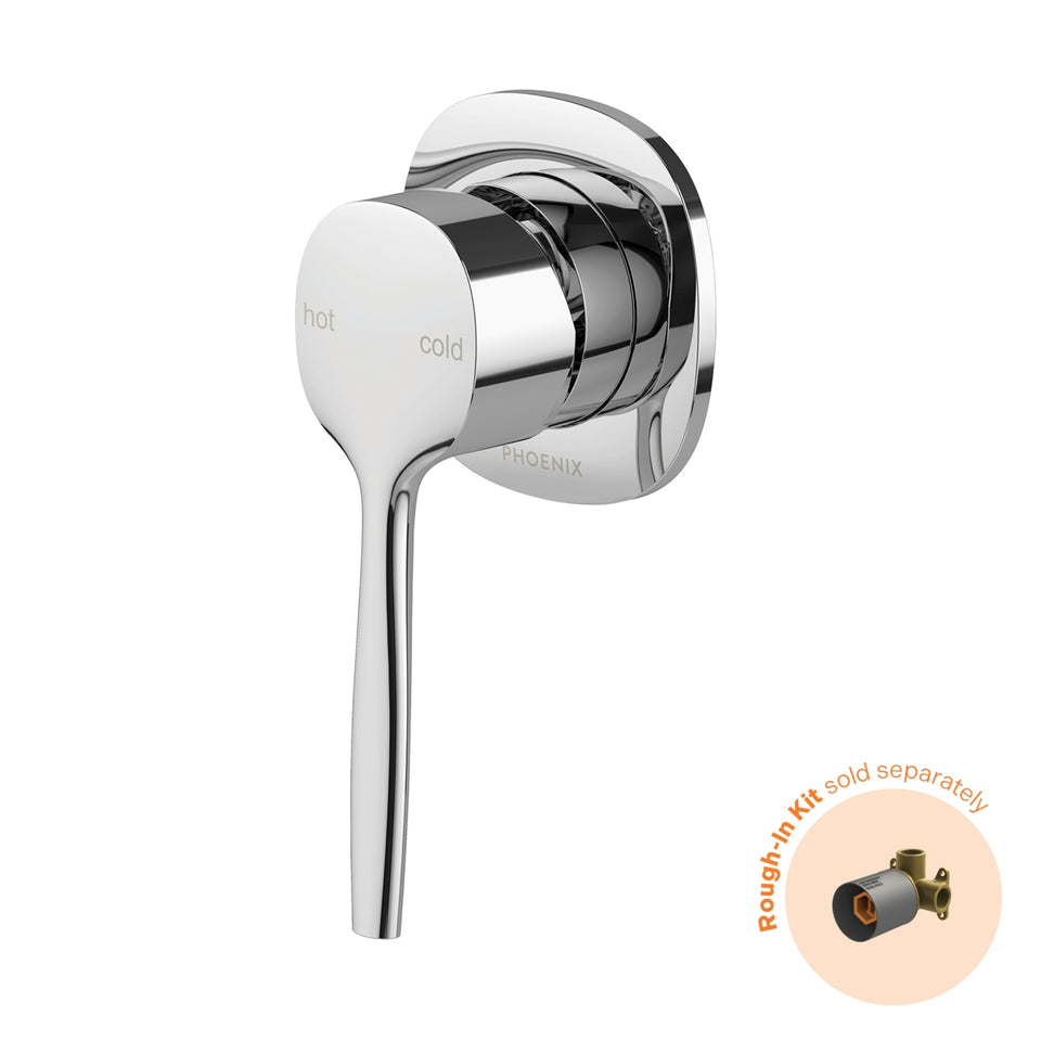 Phoenix Vask SwitchMix Shower / Wall Mixer (Fit-Off Kit Only) - Chrome