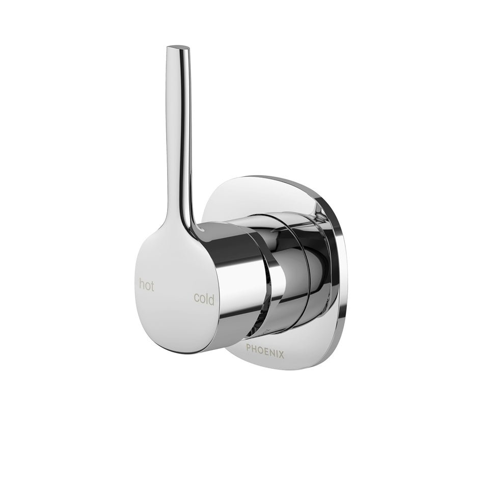 Phoenix Vask SwitchMix Shower / Wall Mixer Pin Up (Complete Kit) - Chrome