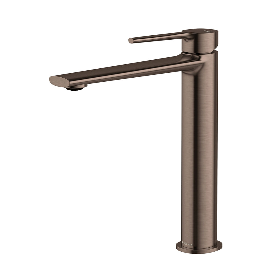 Phoenix Vask Vessel Mixer - Brushed Bronze