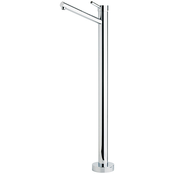 Phoenix Vivid Floor Mounted Bath Mixer - The Blue Space