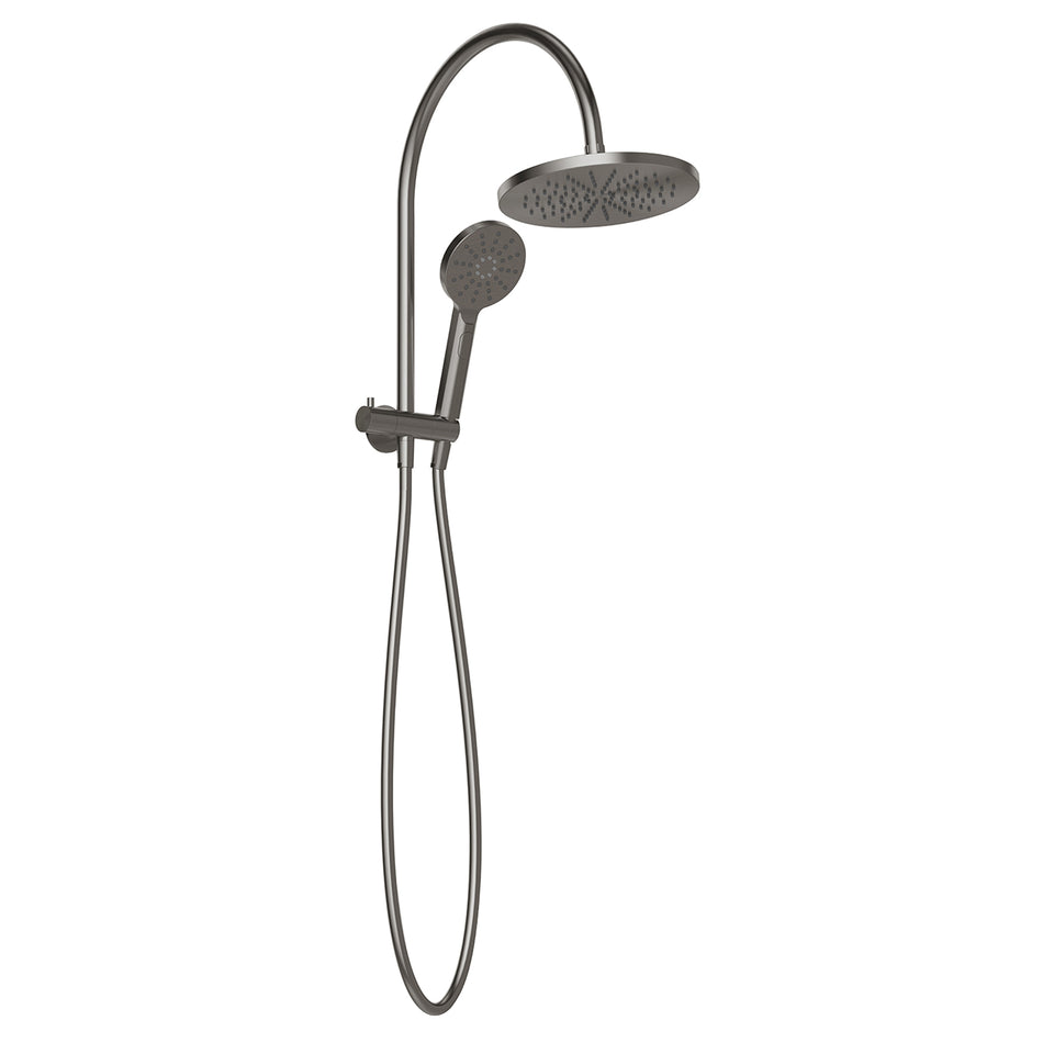 Phoenix Vivid MKII Compact Twin Shower - Brushed Carbon
