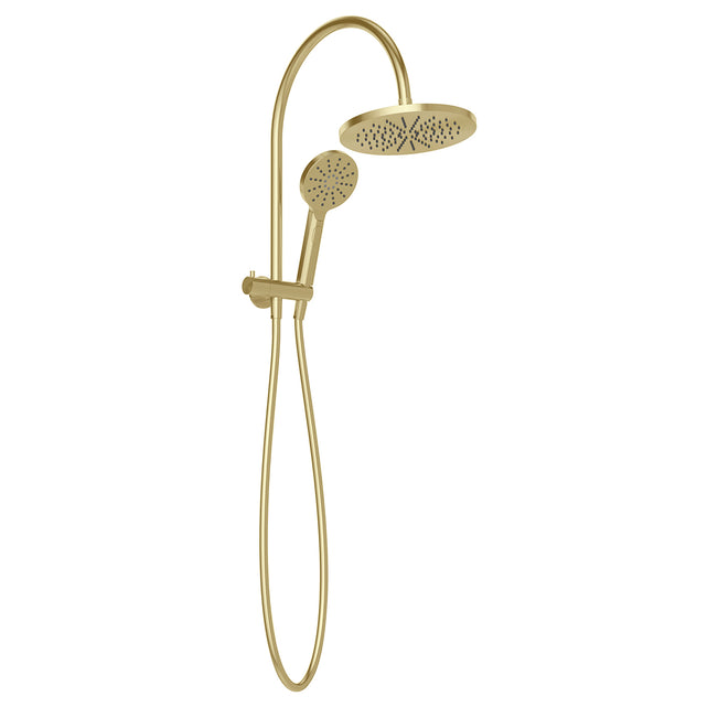 Phoenix Vivid MKII Compact Twin Shower - Brushed Gold 146-6510-12