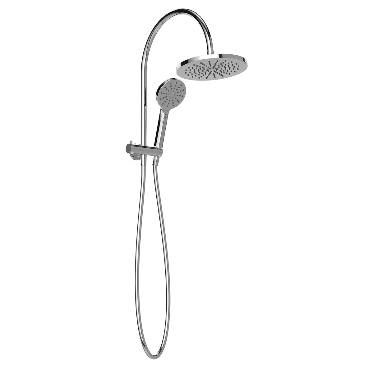 Phoenix Vivid MKII Compact Twin Shower - Chrome 146-6510-00