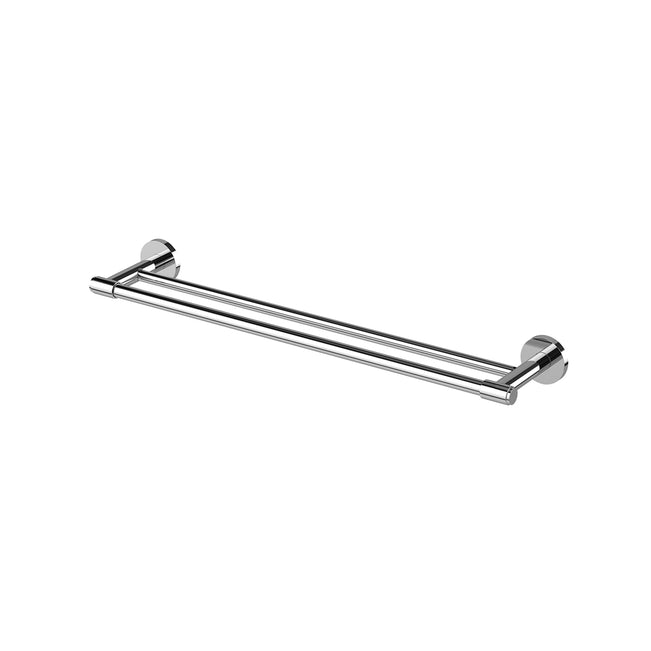 Phoenix Vivid MKII Double Towel Rail 600mm - Chrome 146-8110-00