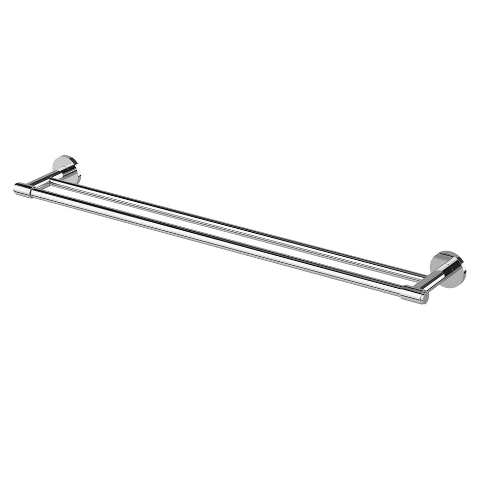 Phoenix Vivid MKII Double Towel Rail 800mm - Chrome