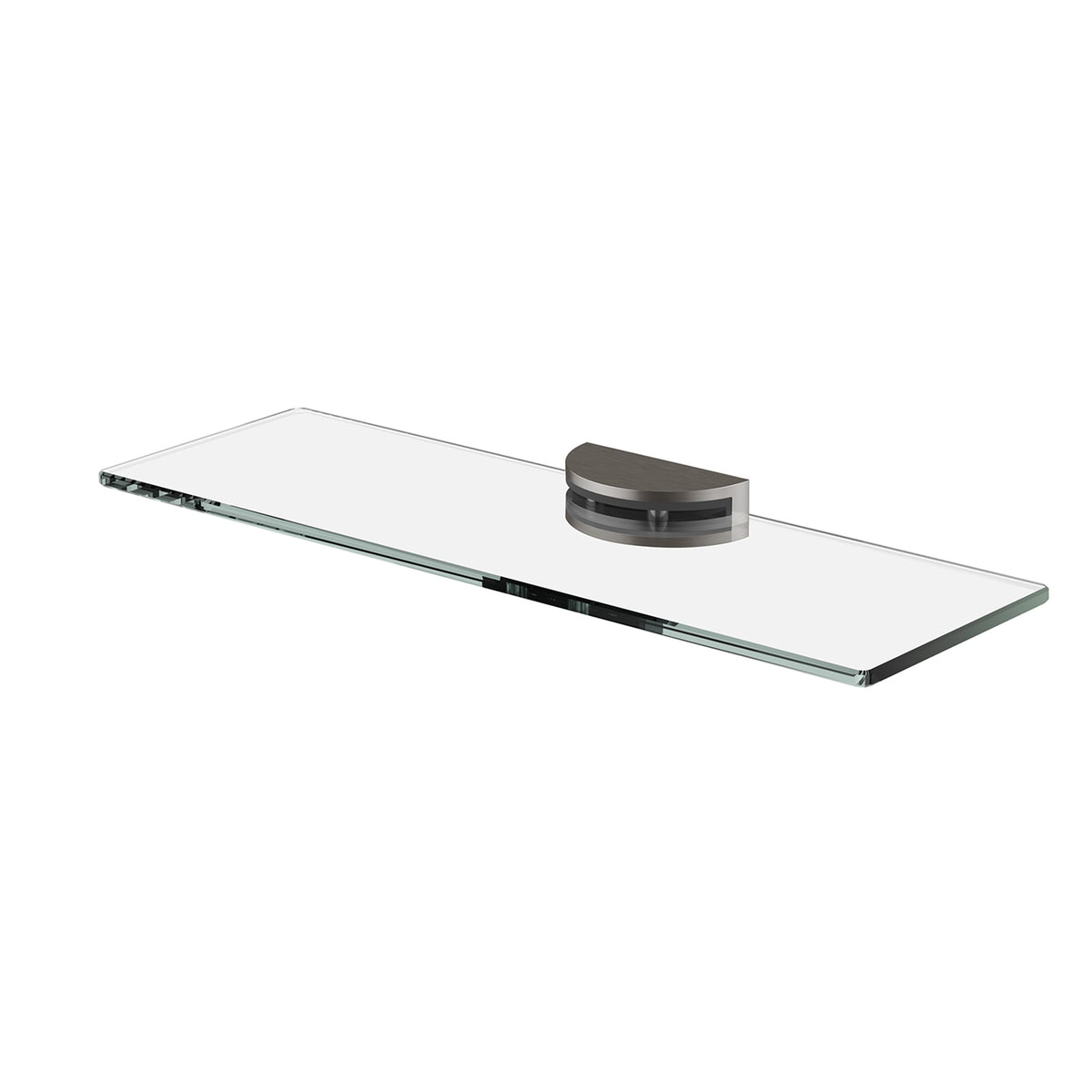 Phoenix Vivid MKII Glass Shelf 300mm - Brushed Carbon 146-8600-31