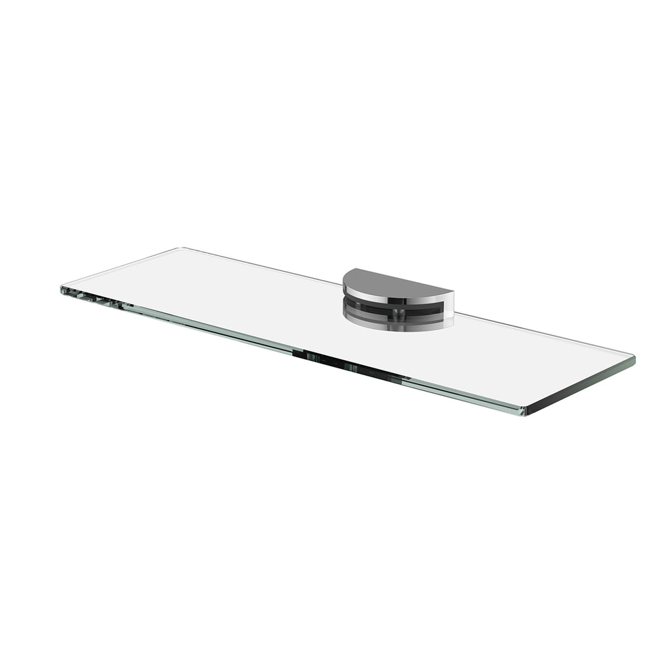 Phoenix Vivid MKII Glass Shelf 300mm - Chrome