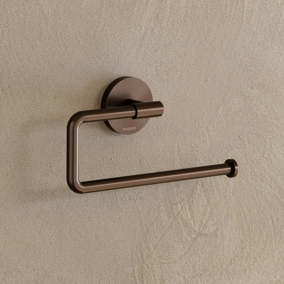 Phoenix Vivid MKII Hand Towel Holder - Brushed Bronze