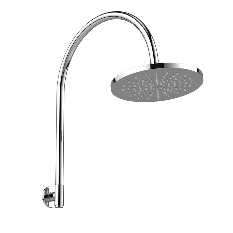Phoenix Vivid MKII High-Rise Shower Arm & Rose 250mm - Chrome 146-5300 ...