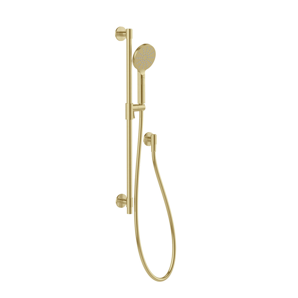 Phoenix Vivid MKII Rail Shower - Brushed Gold