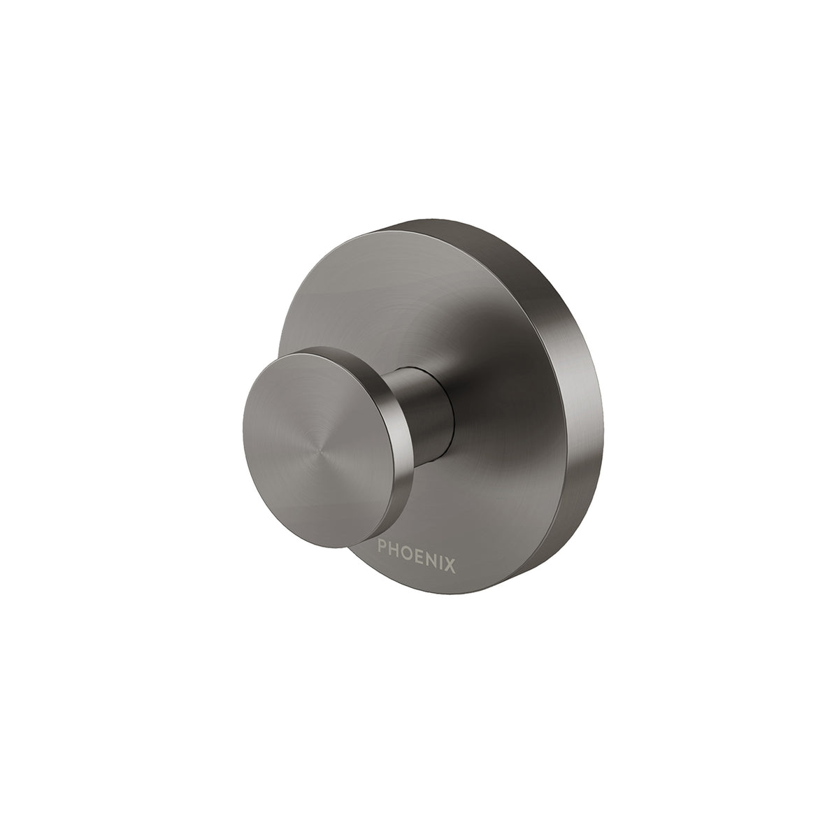 Phoenix Vivid MKII Robe Hook - Brushed Carbon 146-8400-31