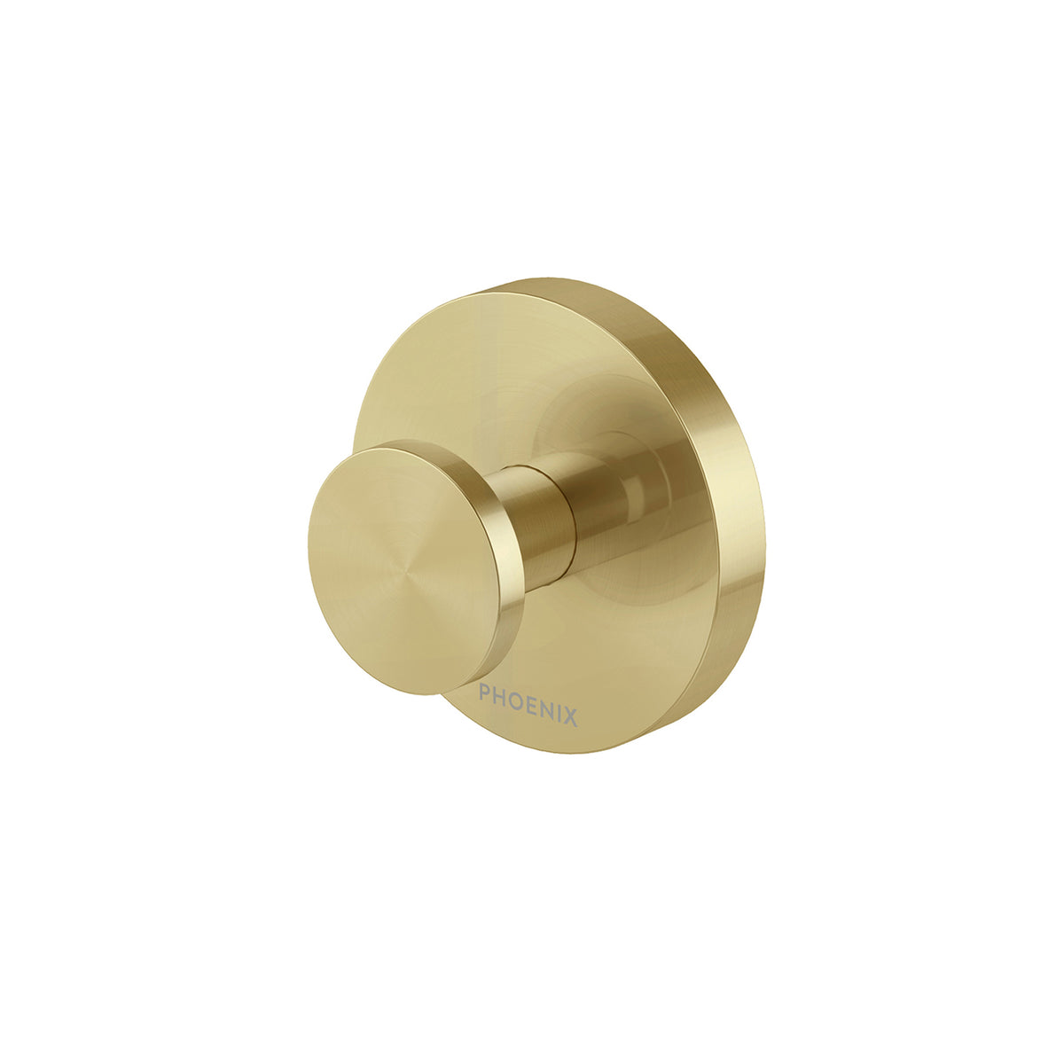 Phoenix Vivid MKII Robe Hook - Brushed Gold 146-8400-12