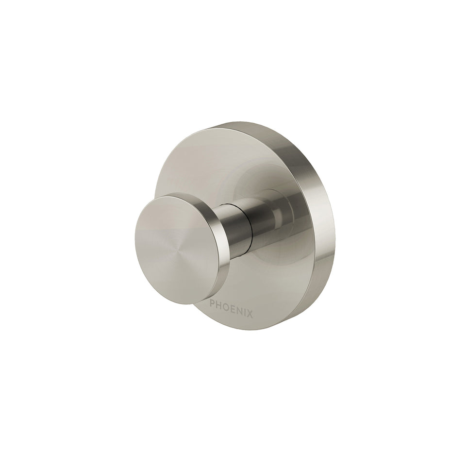 Phoenix Vivid MKII Robe Hook - Brushed Nickel