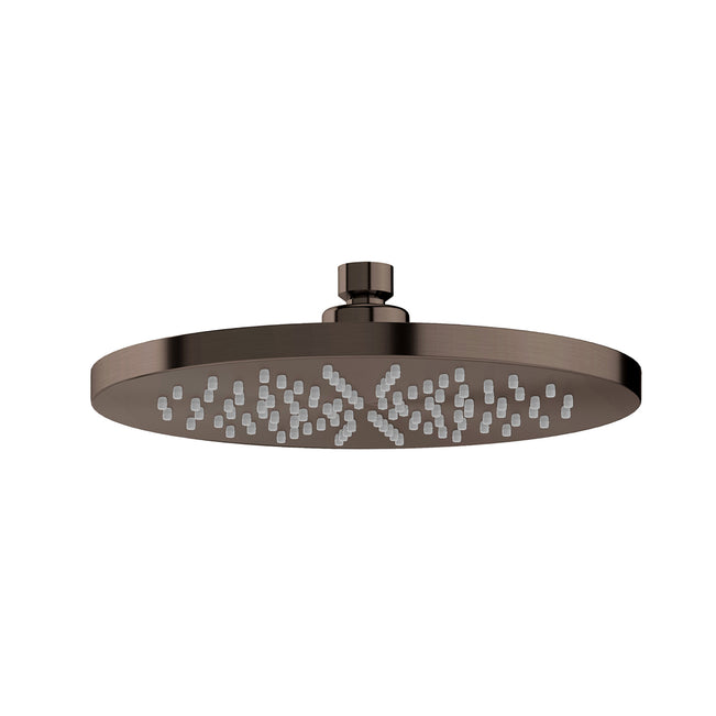 Phoenix Vivid MKII Shower Rose 250mm - Brushed Bronze 146-5000-24
