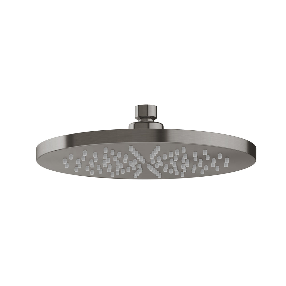 Phoenix Vivid MKII Shower Rose 250mm - Brushed Carbon 146-5000-31