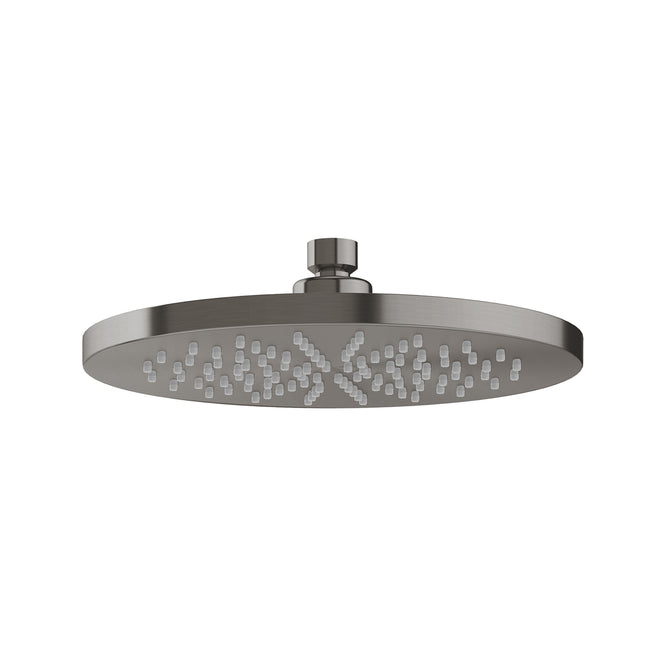 Phoenix Vivid MKII Shower Rose 250mm - Brushed Carbon 146-5000-31