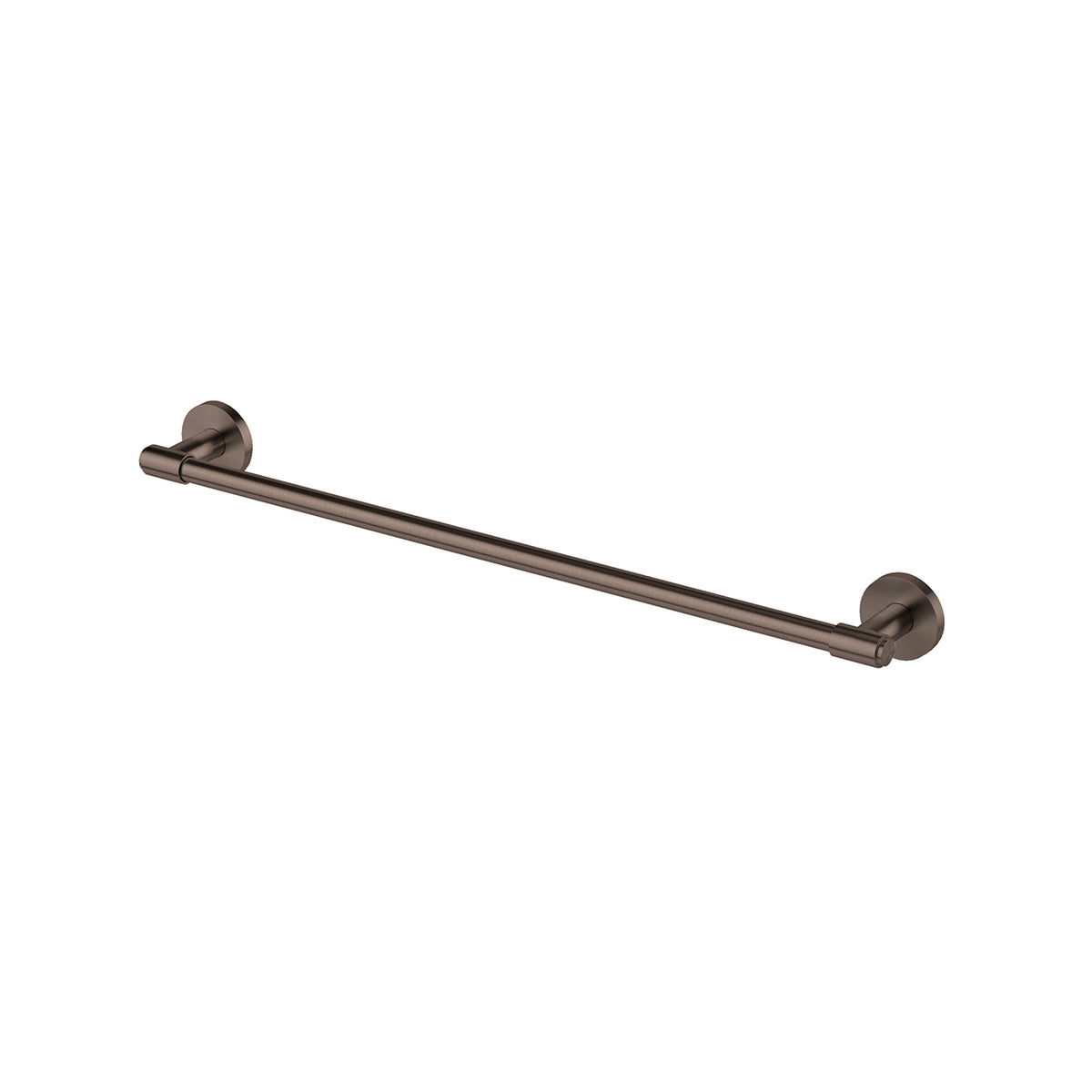 Phoenix Vivid MKII Single Towel Rail 600mm - Brushed Bronze 146-8010-24
