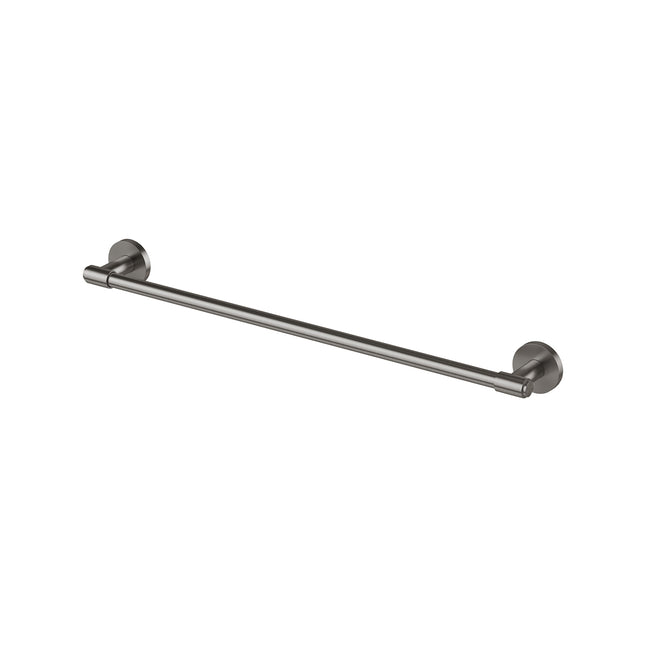 Phoenix Vivid MKII Single Towel Rail 600mm - Brushed Carbon 146-8010-31