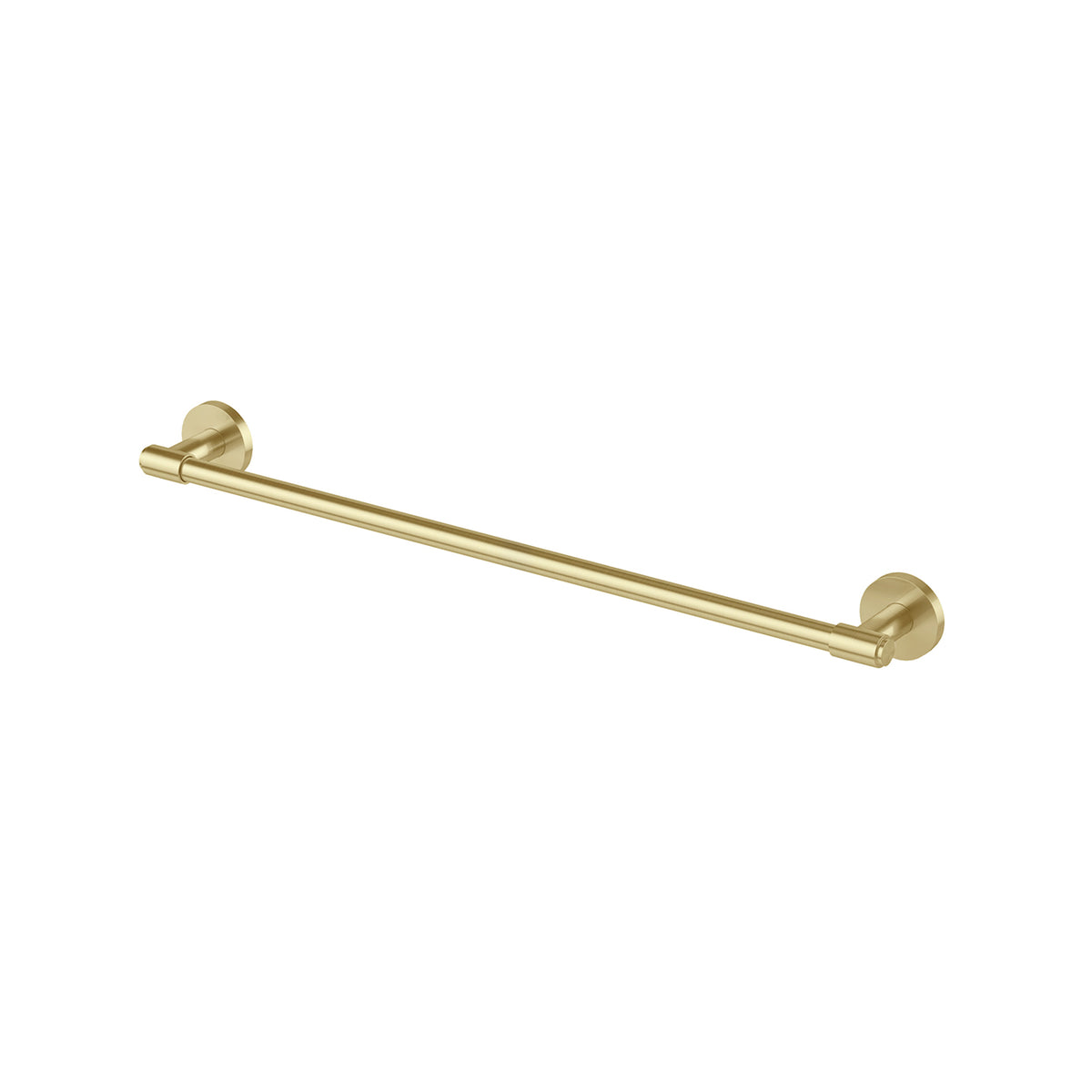 Phoenix Vivid MKII Single Towel Rail 600mm - Brushed Gold 146-8010-12