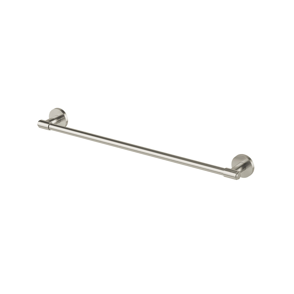 Phoenix Vivid MKII Single Towel Rail 600mm - Brushed Nickel