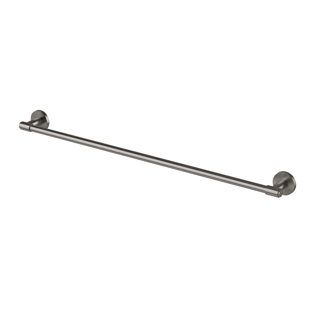 Phoenix Vivid MKII Single Towel Rail 800mm - Brushed Carbon 146-8030-31