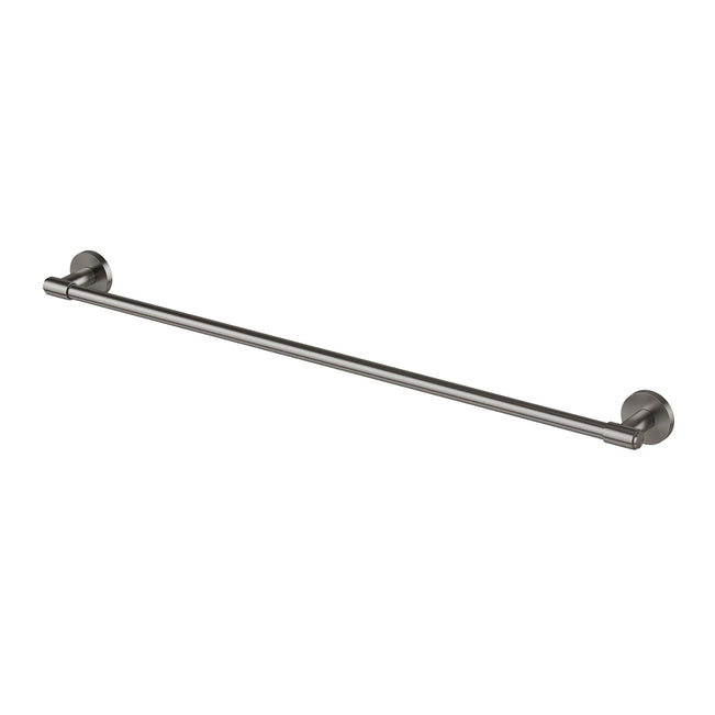 Phoenix Vivid MKII Single Towel Rail 800mm - Brushed Carbon 146-8030-31
